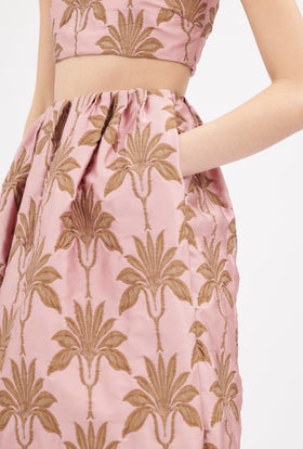 Double Face Coat, Marble Red from ODEEH 