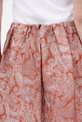 Double Face Coat, Marble Red from ODEEH 