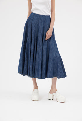 Double Face Coat, Marble Red from ODEEH 