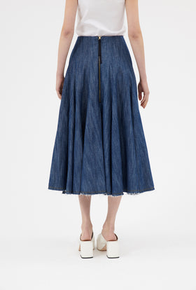 Double Face Coat, Marble Red from ODEEH 