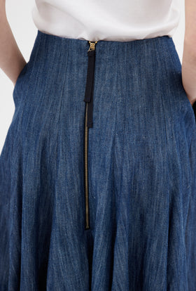 Double Face Coat, Marble Red from ODEEH 