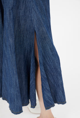 Double Face Coat, Marble Red from ODEEH 