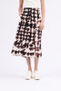 Water Color Houndstooth Rock, Burgundy from ODEEH 