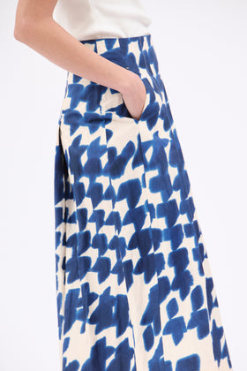 Water Color Houndstooth Rock, Atlantic from ODEEH 