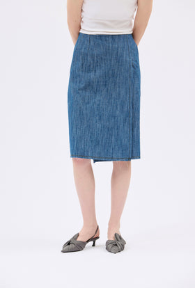 Double Face Coat, Marble Red from ODEEH 