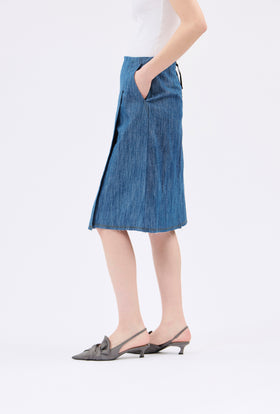 Double Face Coat, Marble Red from ODEEH 