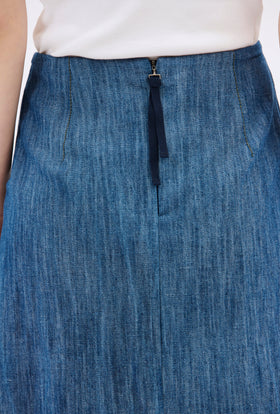 Double Face Coat, Marble Red from ODEEH 