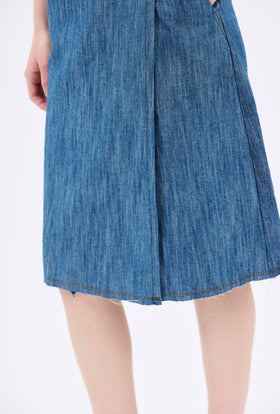 Double Face Coat, Marble Red from ODEEH 