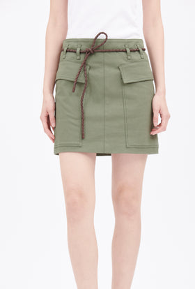 Double Face Coat, Marble Red from ODEEH 