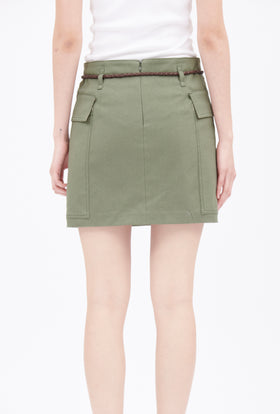 Double Face Coat, Marble Red from ODEEH 