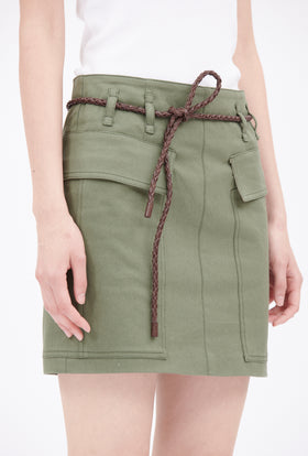 Double Face Coat, Marble Red from ODEEH 