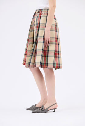 Tartan Check Rock, Paprika from ODEEH 