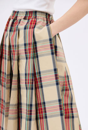 Tartan Check Rock, Paprika from ODEEH 