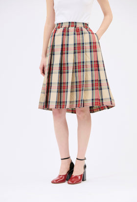 Tartan Check Rock, Paprika from ODEEH 