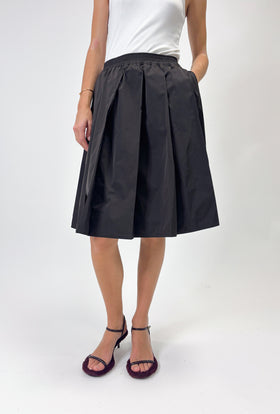 Radzimir Skirt, Espresso from ODEEH 