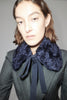 Plush Shawl Collar, Navy from ODEEH 