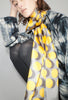 Double Dot Scarf, Golden Yellow from ODEEH 