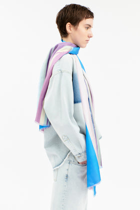 Stripes Schal, Lavender from ODEEH 