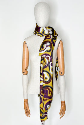 Double Face Coat, Marble Red from ODEEH 