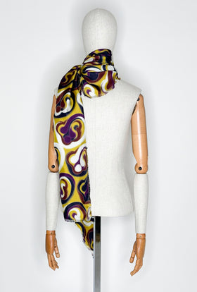 Double Face Coat, Marble Red from ODEEH 