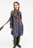 PAINTED STRIPES / TWILL Schal, Cordovan from ODEEH 