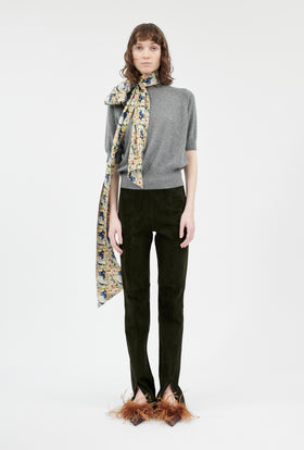 Double Face Coat, Marble Red from ODEEH 