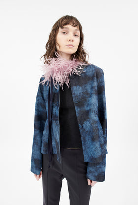 Feather Collier Kragen,Lilly from ODEEH 