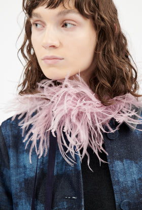 Feather Collier Kragen,Lilly from ODEEH 