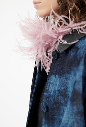 Feather Collier Kragen,Lilly from ODEEH 