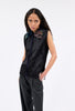 FUNKY SEQUINS Kragen, Royal Peacock from ODEEH 
