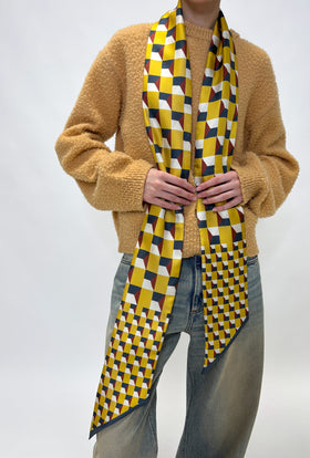 FRAMES Schal, Daffodil from ODEEH 