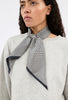 MINIMAL Schal, Black White from ODEEH 