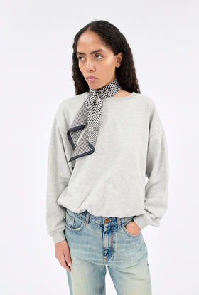 MINIMAL Schal, Black White from ODEEH 