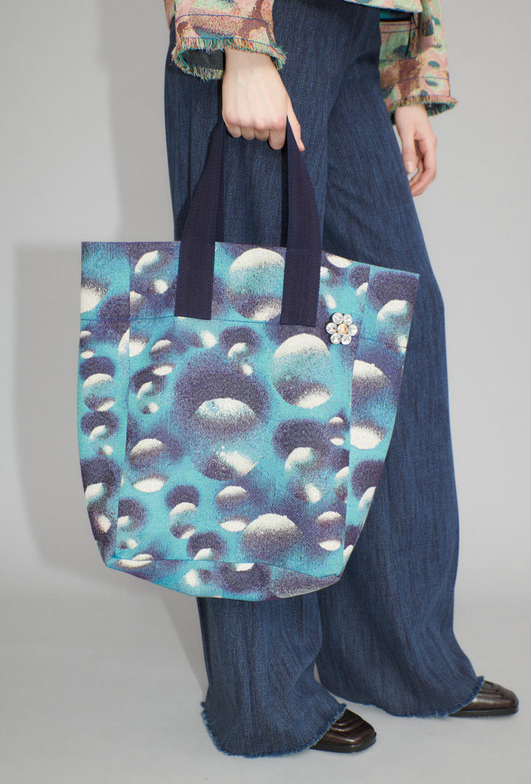 Odeeh Water Drops Tasche, Cerulean