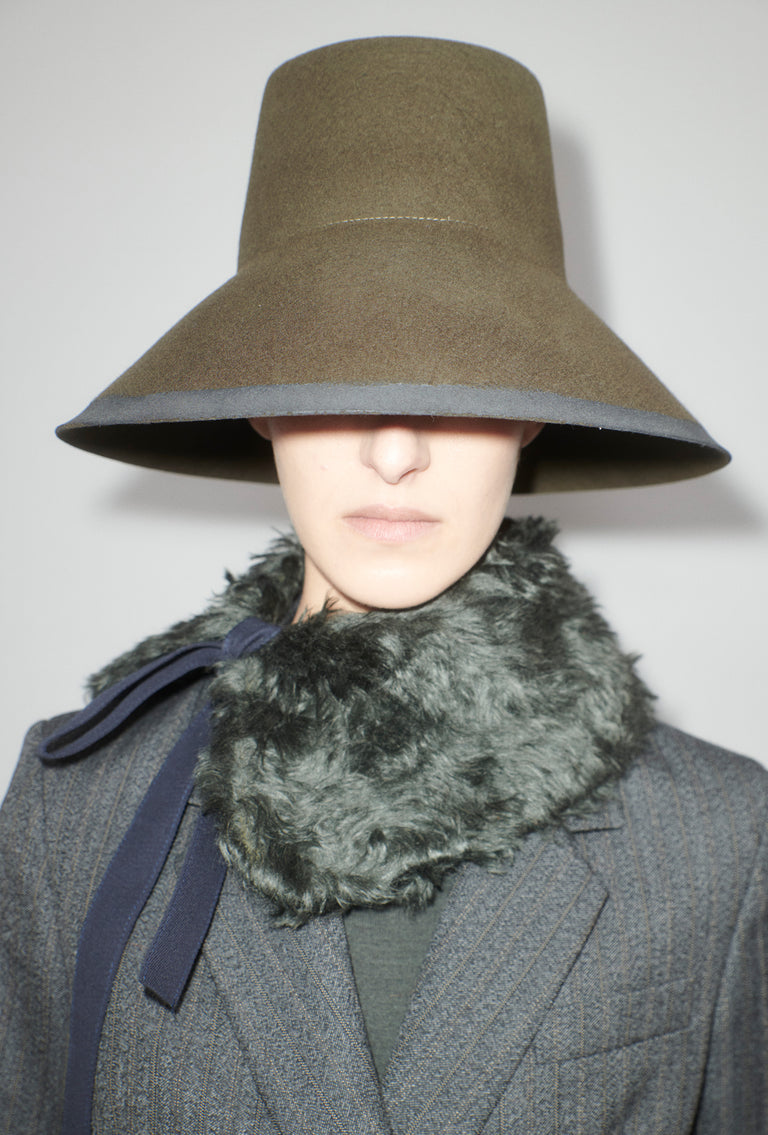 Odeeh Hat, Light Olive