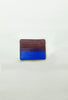 Hand Painted Leather Card Holder, Chestnut from ODEEH 