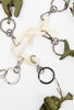 Leather Accessoires / Animal Keychain, Dark Olive from ODEEH 
