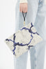 Painted Arabesque Zipper Bag, Pigment from ODEEH 