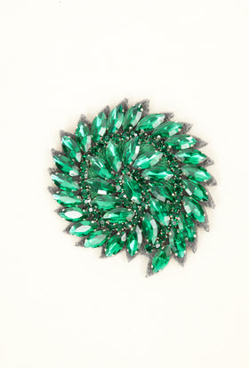 Brosche, Emerald from ODEEH 