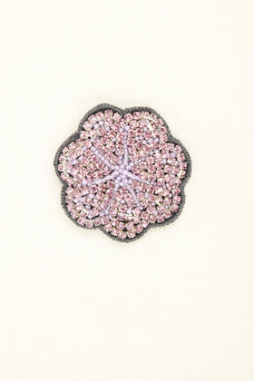 Brosche, Icy Lilac from ODEEH 