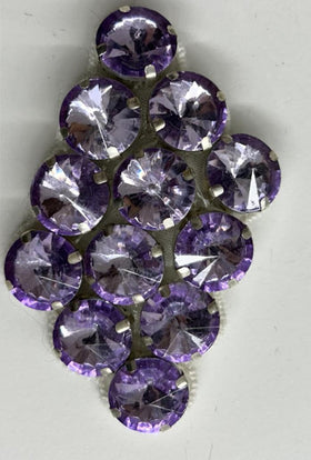 Brosche, Icy Lilac from ODEEH 