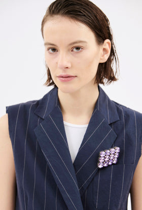 Brosche, Icy Lilac from ODEEH 