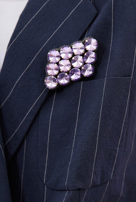 Brosche, Icy Lilac from ODEEH 