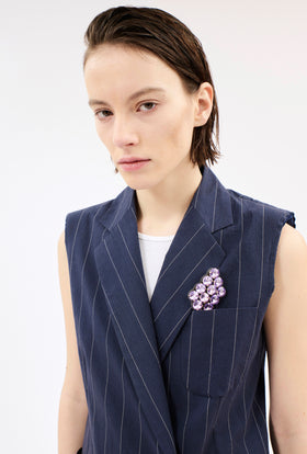 Brosche, Icy Lilac from ODEEH 