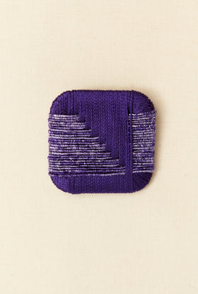 Brosche, Dark Violet from ODEEH 