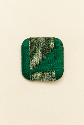 Brosche, Velvet Green from ODEEH 