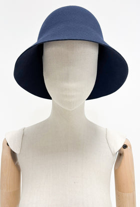 Wool Hat, Navy from ODEEH 