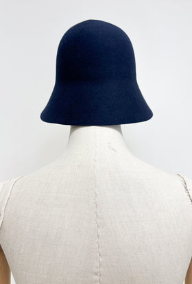 Wool Hat, Navy from ODEEH 