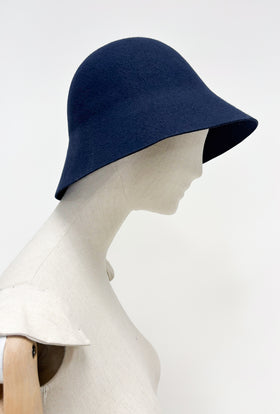 Wool Hat, Navy from ODEEH 