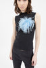 Feather Brosche, Baby Blue from ODEEH 